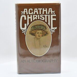 Agatha Christie An Autobiography First Edition Collins Sons & Co Ltd 1977 London